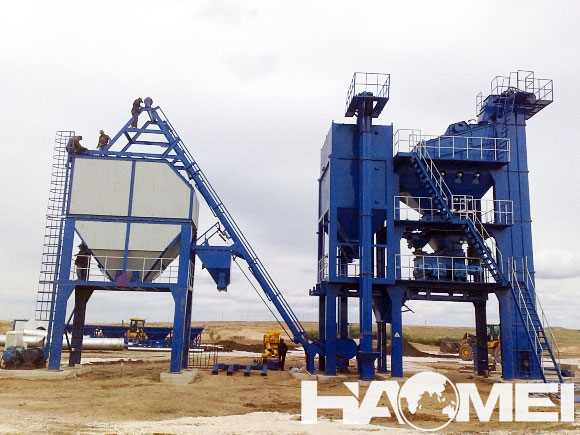 LB2000 Asphalt Mixing Plant