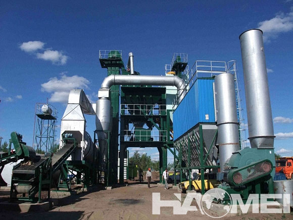 LB1500 Asphalt Mixing Plant