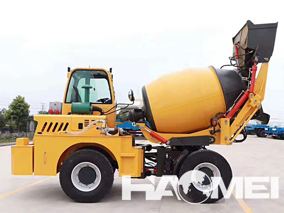 Self Loading Concrete Mixer 1.2 Cubic