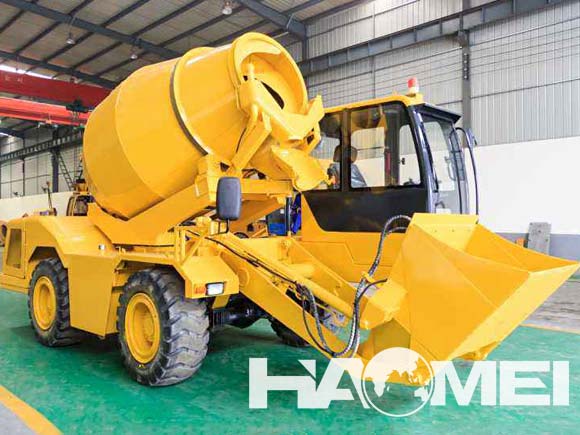 Self Loading Concrete Mixer 1.8 Cubic