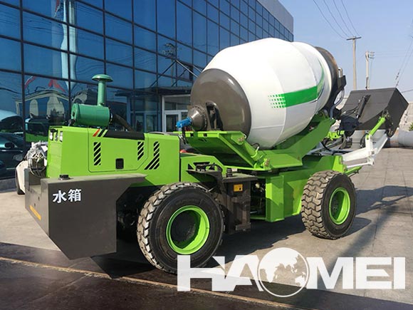 Self Loading Concrete Mixer 2.6 Cubic