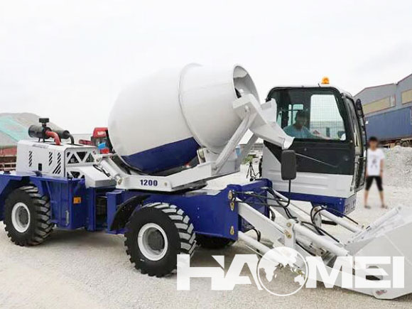 Self Loading Concrete Mixer 3.5 Cubic