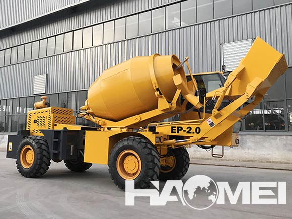 Self Loading Concrete Mixer 4.0 Cubic