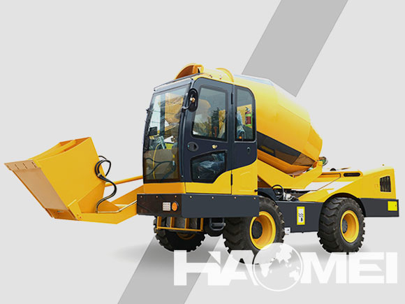 Self Loading Concrete Mixer 5.5 Cubic