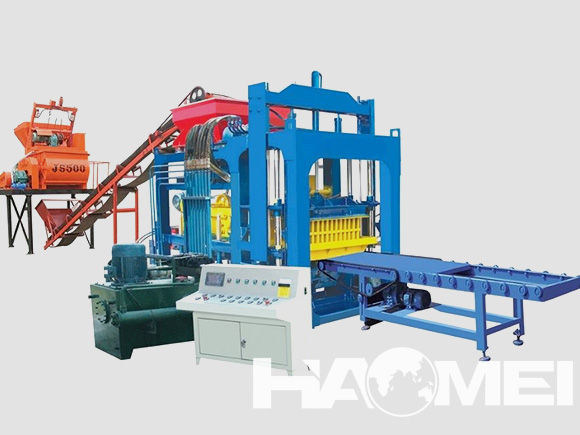 QT6-15 Paver Block Machine