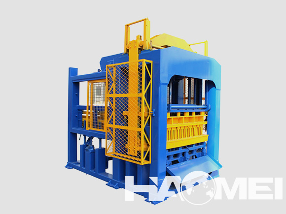 QT8-15 Automatic Brick Making Machine