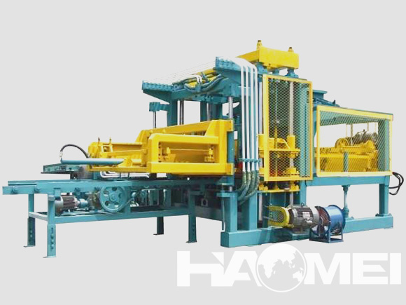 QT10-15 Brick Moulding Machine