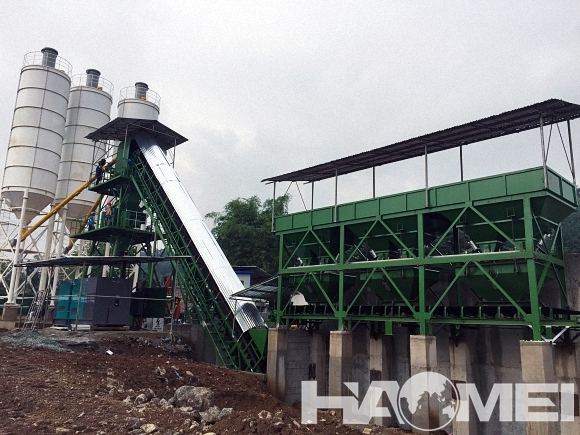 Stationary Concrete Batching Plant