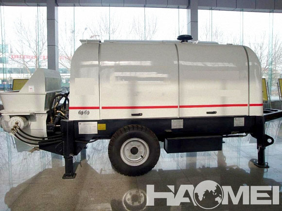 Trailer Concrete Pump