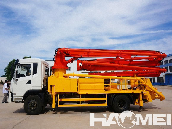 Concrete Pump Truck