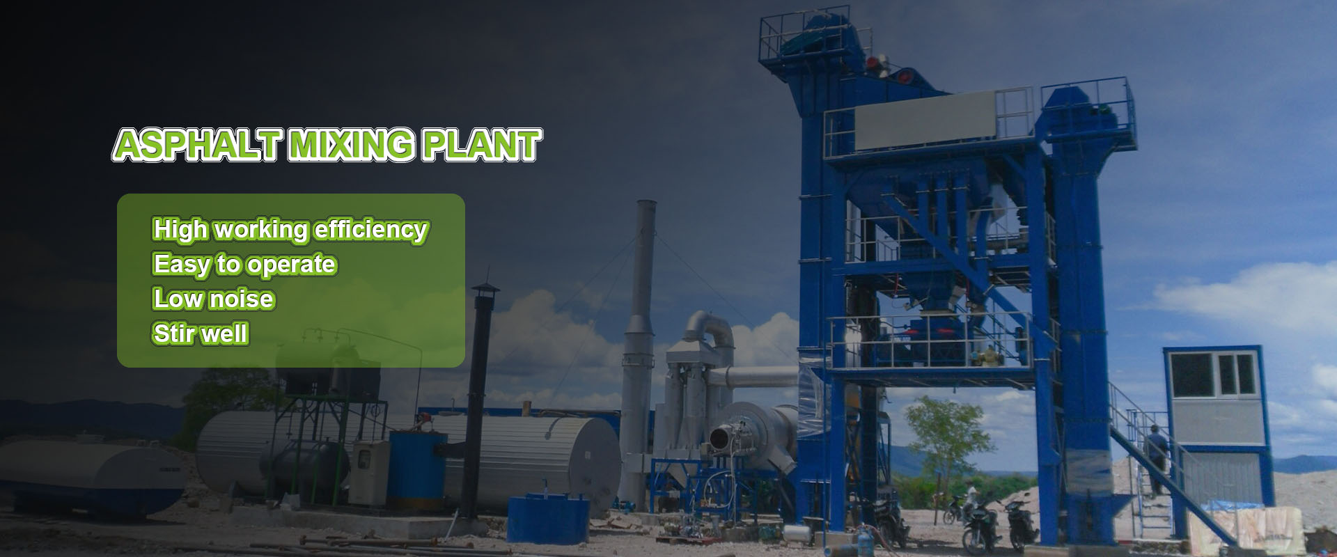 Asphalt Mixing Plant