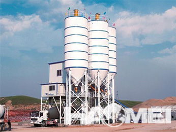 Buy price of HZS180 concrete batching plant