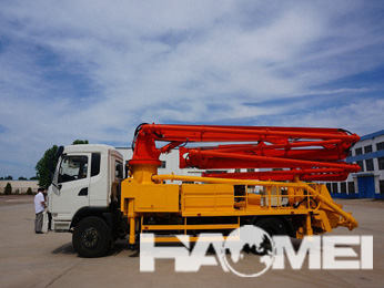 Do you know the advantages of concrete pump trucks?