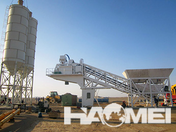 Mobile batching plant for sale