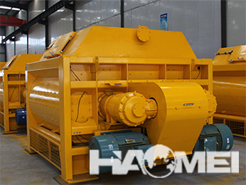 Concrete mixer maintenance and maintenance