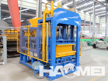 Hollow block brick machine price