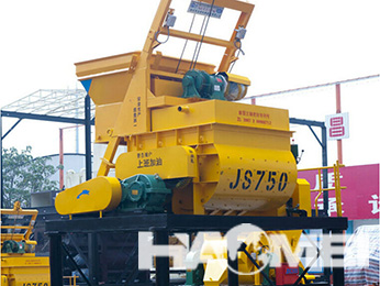 Forced concrete mixer model and price