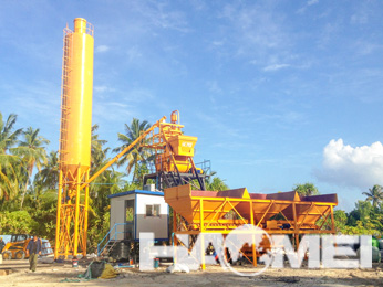 The difference between fully automatic and semi-automatic concrete mixing plants