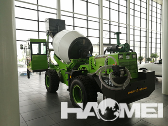 How much is a self-loading mixer truck?