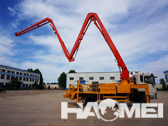 How much is a concrete pump truck?