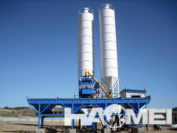 How to maintain concrete mixing plant equipment?