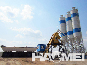How much to buy a concrete mixing plant