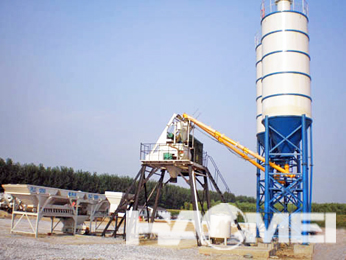 HZS25 Concrete Mixing Station Quotation