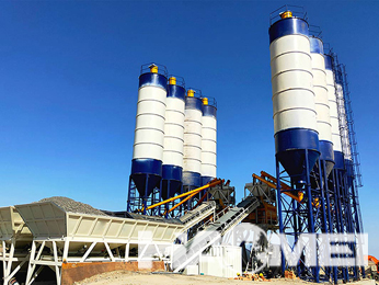 How much does it cost to invest in a large mixing plant