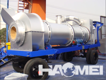 Portable asphalt mixing plant manufacturer