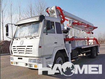 39m Concrete pump truck for sale