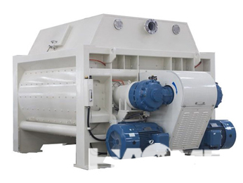 Concrete mixer supporting equipment