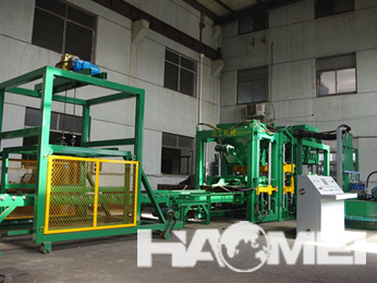 How much is a small cement brick making machine