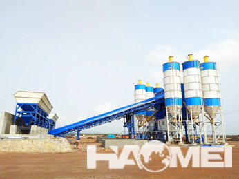 Batch Concrete Mixing Plant