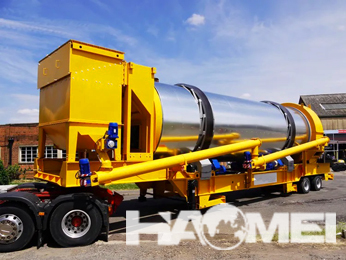 Drum type asphalt mixing plant manufacturer