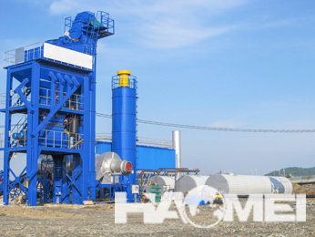 Classification of asphalt concrete mixing equipment