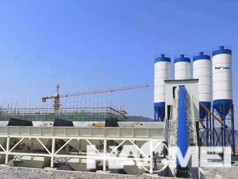 The difference between continuous mixing station and batch mixing station