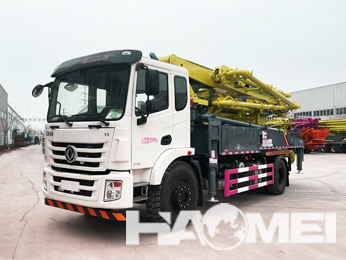 Boom pump truck for sale
