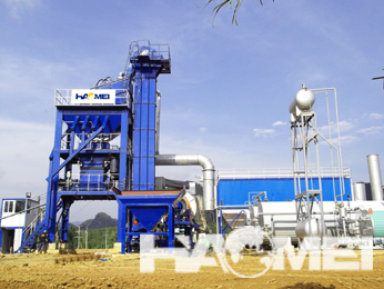DHB series drum type asphalt mixing plant hot sale