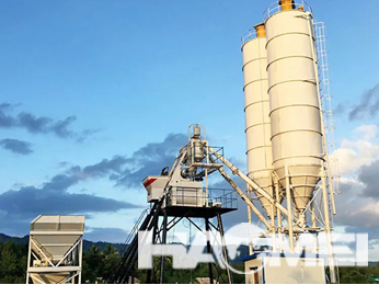 Buy HZS90 Concrete Mixing Plant