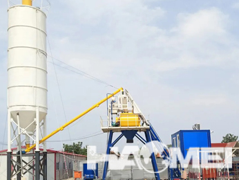 Concrete mixing station chooses factory direct sales