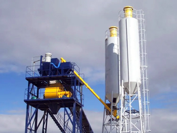 The difference between HZS25 mixing station and HZS35 mixing station