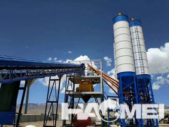 Quotation for HZS75 engineering concrete mixing plant