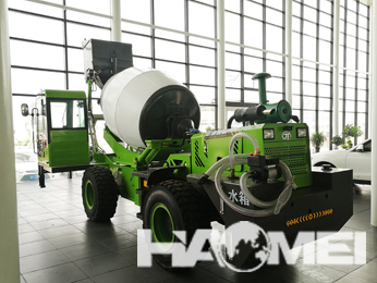 self loading concrete mixer for sale