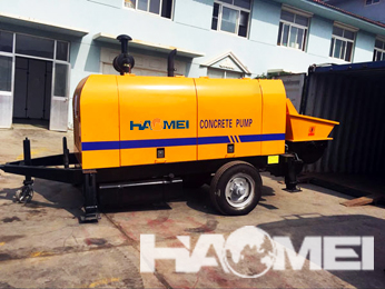 Stationary Concrete Pump