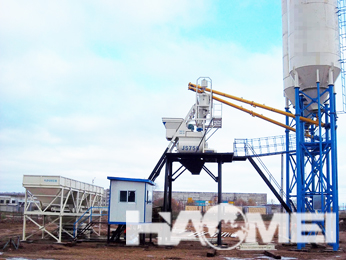 Small concrete mixing plant for sale