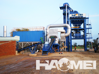 Portable Asphalt Mixing Plant