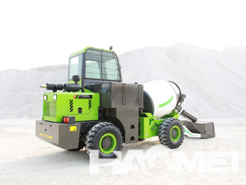 Advantages of self-loading mixer truck