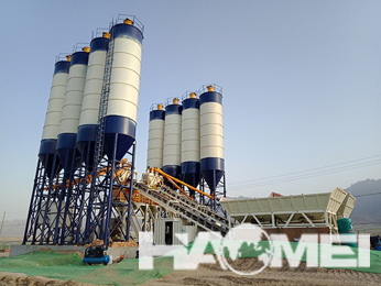 Concrete mixing station suppliers