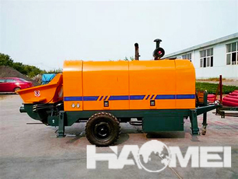 Concrete pump manufacturer