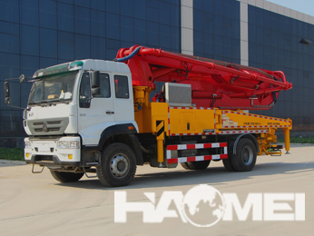 Advantages of concrete pump trucks